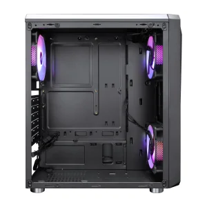 Корпус 1stPlayer F4-3F2(AP) Black без БЖ UA