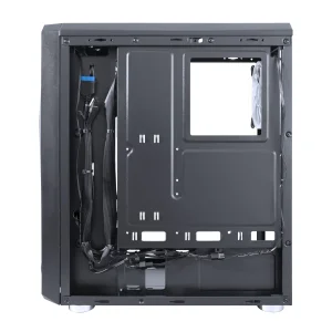Корпус 1stPlayer F4-3F2(AP) Black без БЖ UA