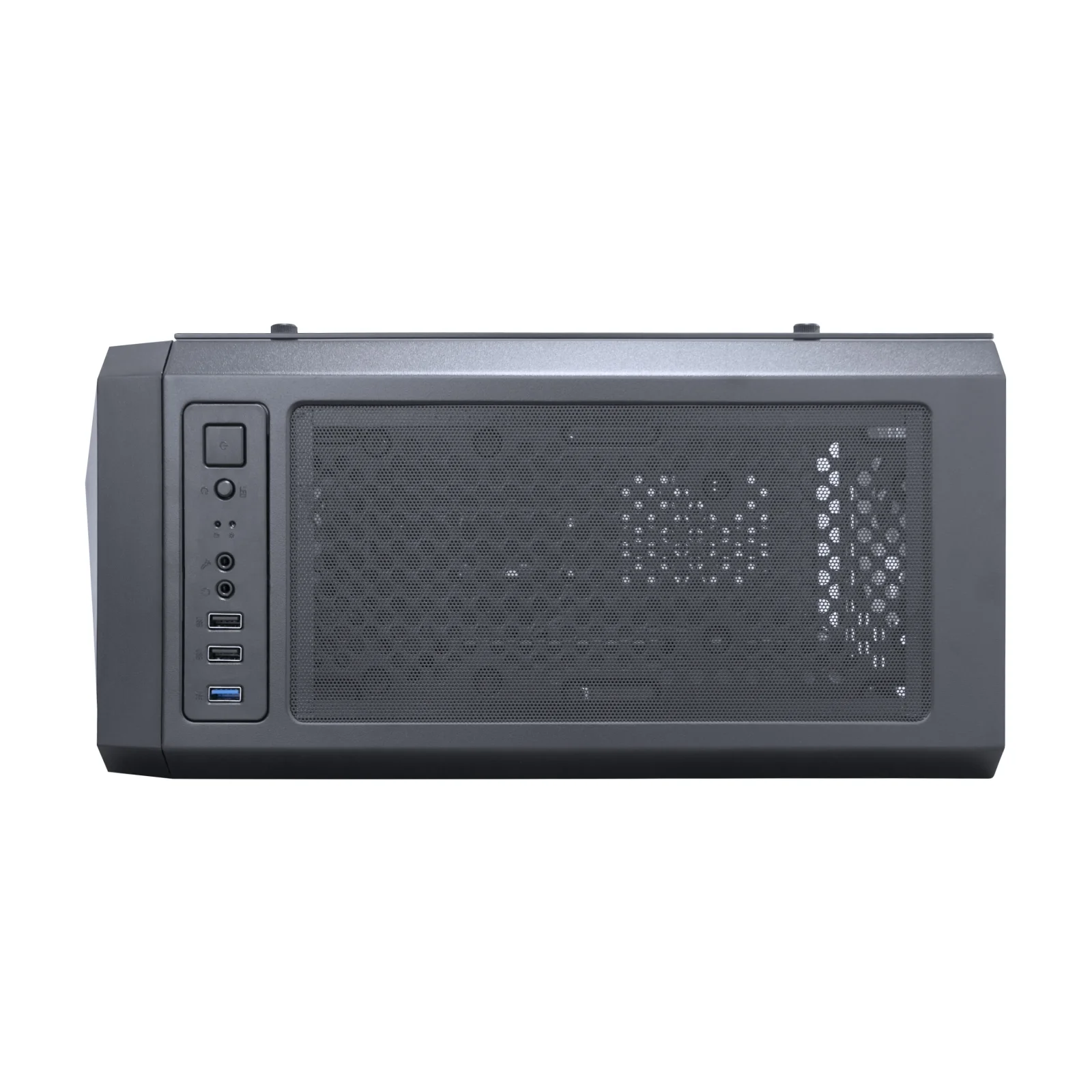Корпус 1stPlayer F4-3F2(AP) Black без БЖ UA