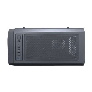 Корпус 1stPlayer F4-3F2(AP) Black без БЖ UA