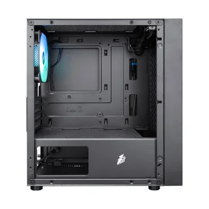 Корпус 1stPlayer B5-M-1F2(AP) Black без БЖ UA