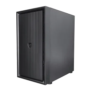 Корпус 1stPlayer B5-M-1F2(AP) Black без БЖ UA