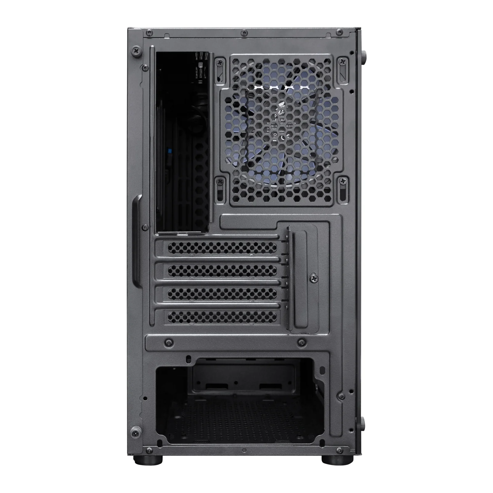 Корпус 1stPlayer B5-M-1F2(AP) Black без БЖ UA