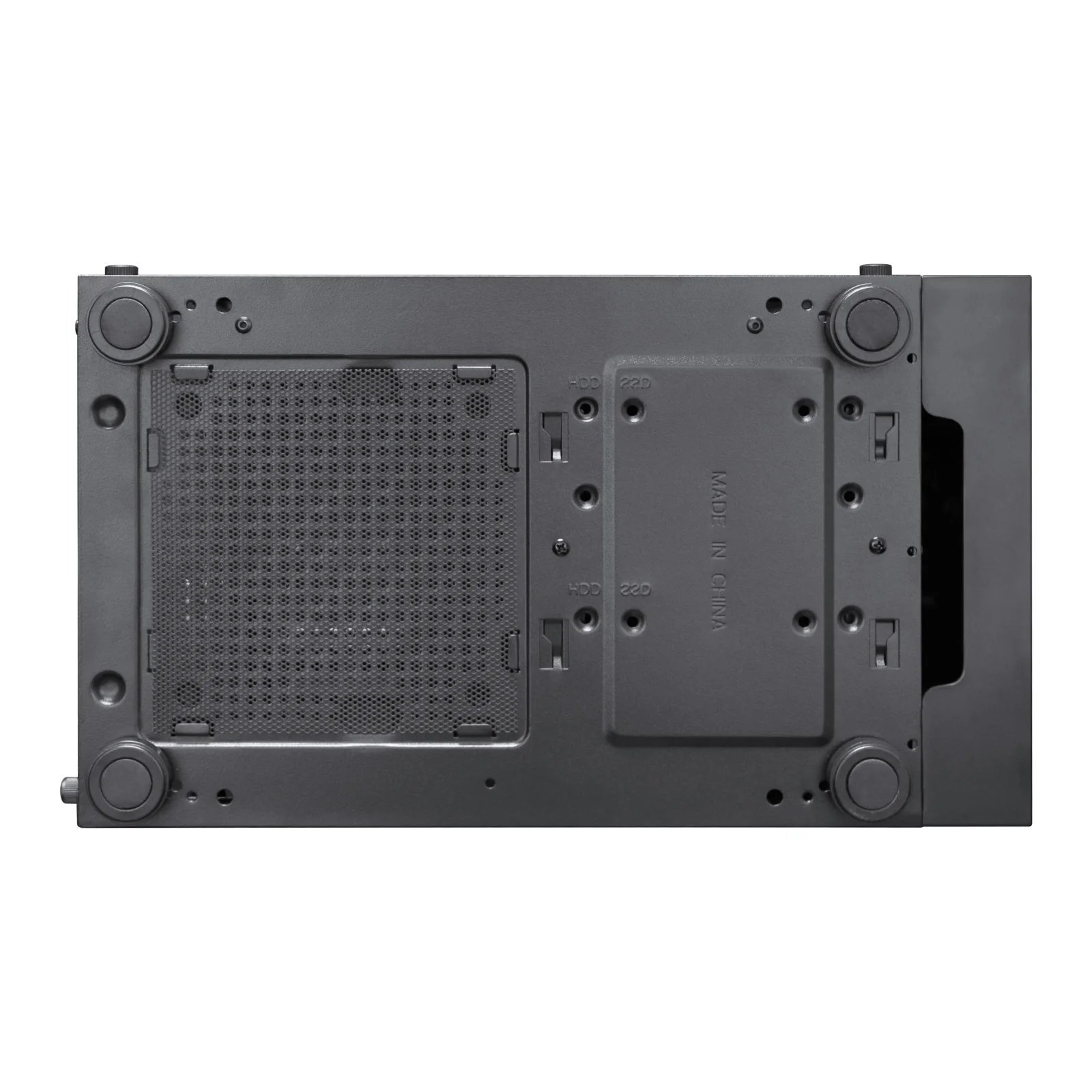 Корпус 1stPlayer B5-M-1F2(AP) Black без БЖ UA