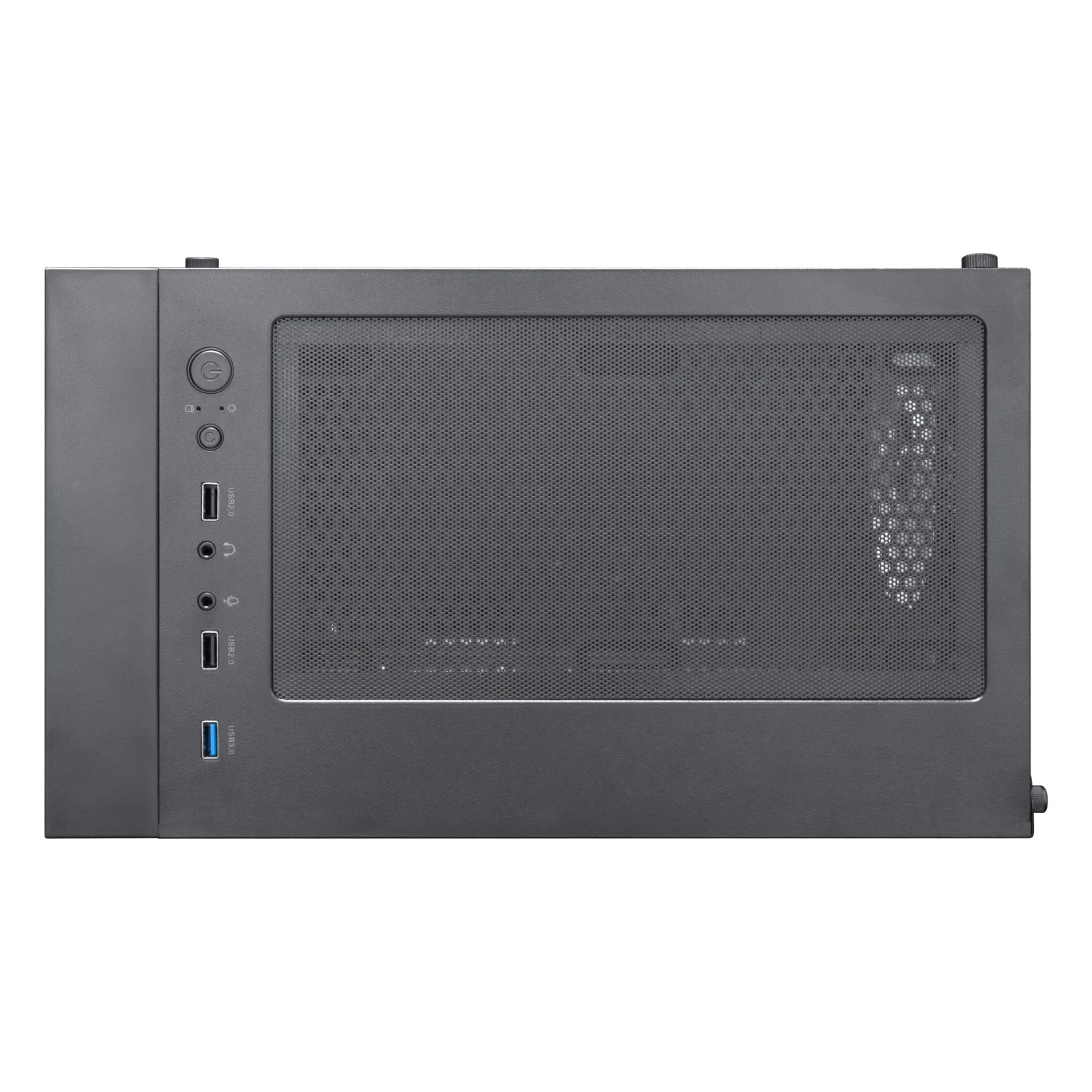 Корпус 1stPlayer B5-M-1F2(AP) Black без БЖ UA