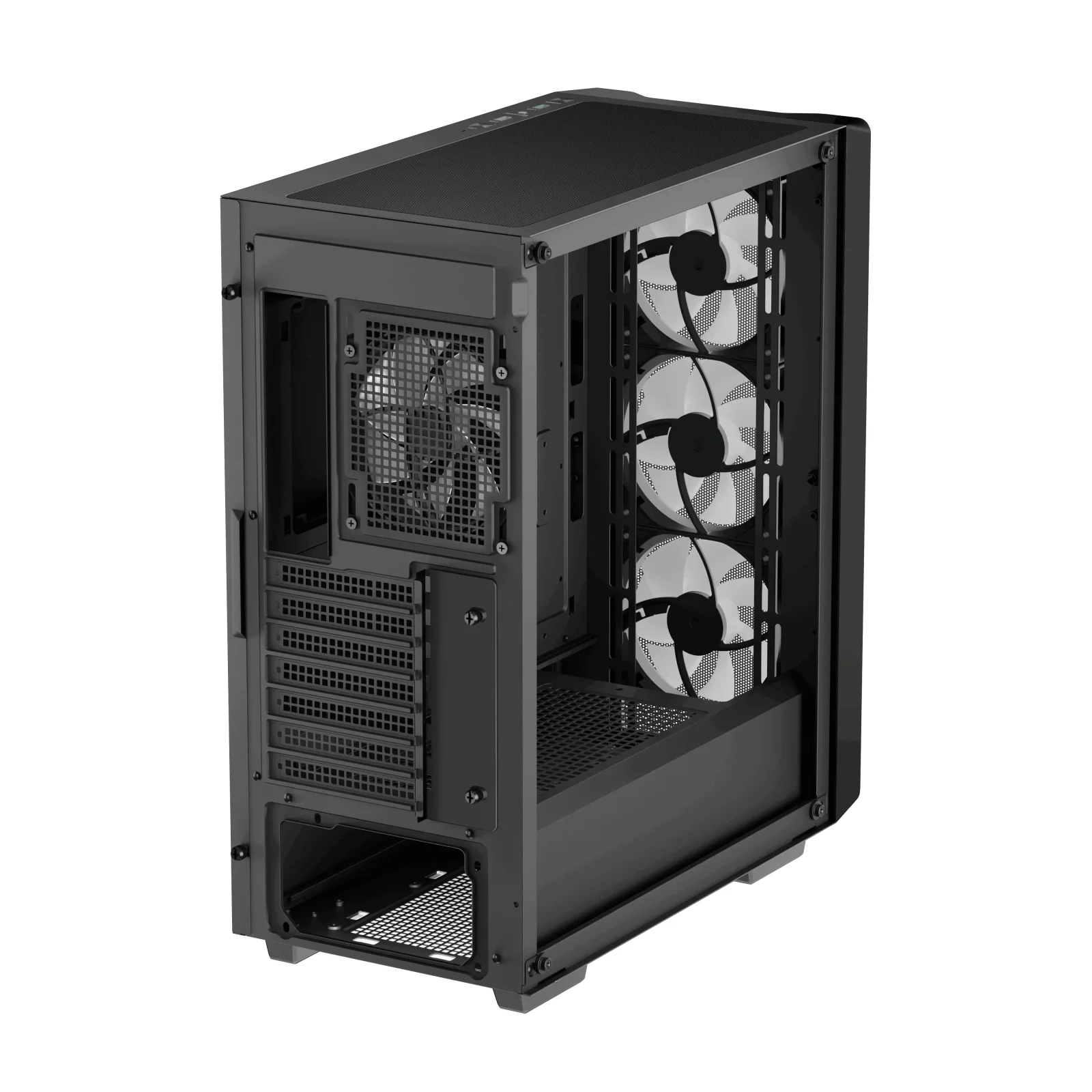 Корпус DeepCool CC560 Mesh V2 Black (R-CC560-BKAMA4-G-2) без БП UA