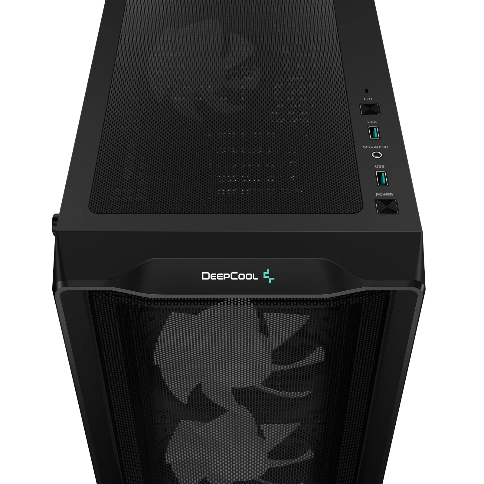 Корпус DeepCool CC560 Mesh V2 Black (R-CC560-BKAMA4-G-2) без БП UA