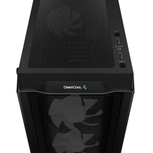 Корпус DeepCool CC560 Mesh V2 Black (R-CC560-BKAMA4-G-2) без БП UA