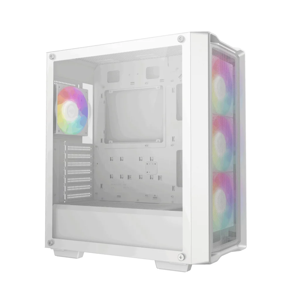 Корпус DeepCool CC560 Mesh V2 White (R-CC560-WHAMA4-G-2) без БЖ UA