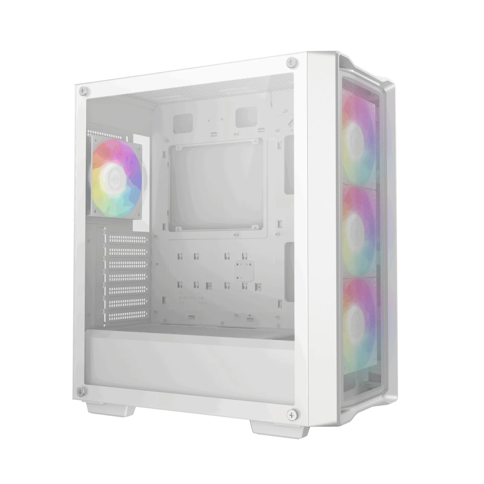 Корпус DeepCool CC560 Mesh V2 White (R-CC560-WHAMA4-G-2) без БП UA