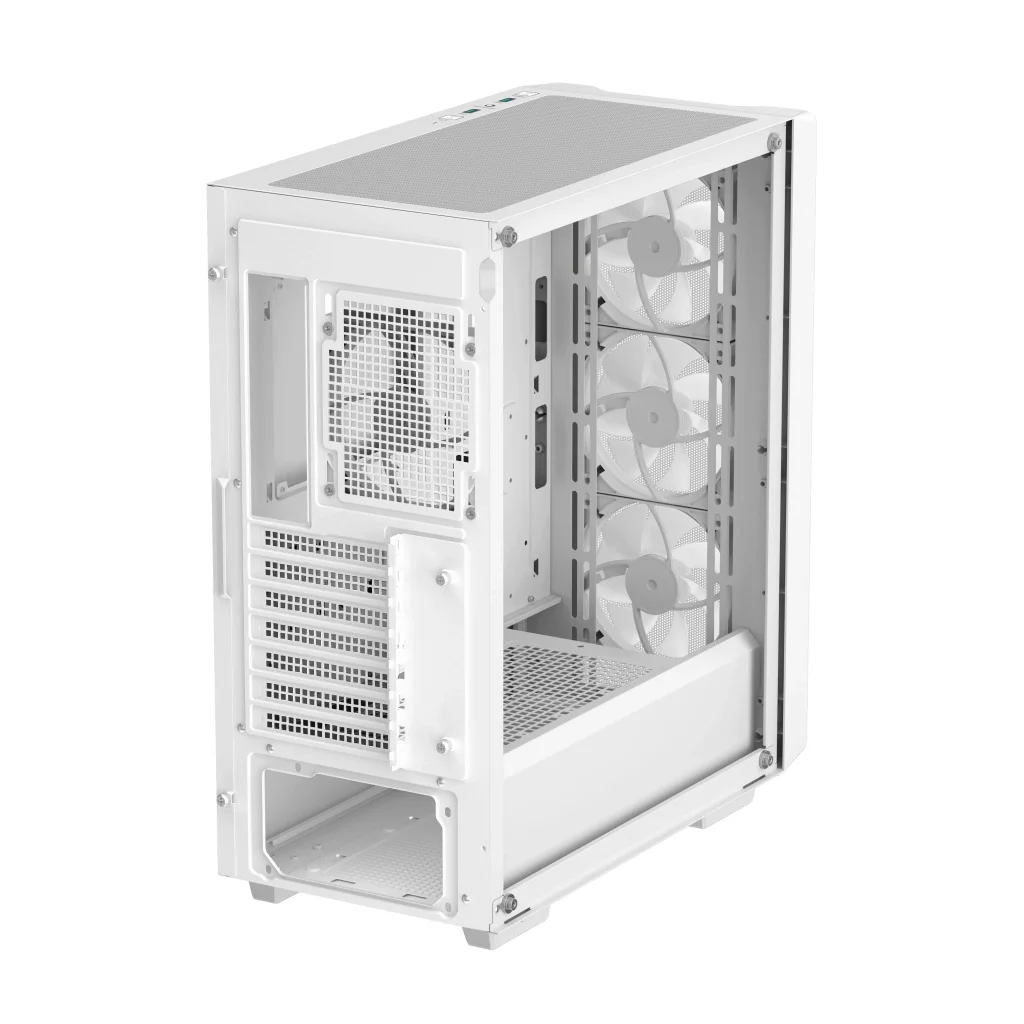 Корпус DeepCool CC560 Mesh V2 White (R-CC560-WHAMA4-G-2) без БЖ UA