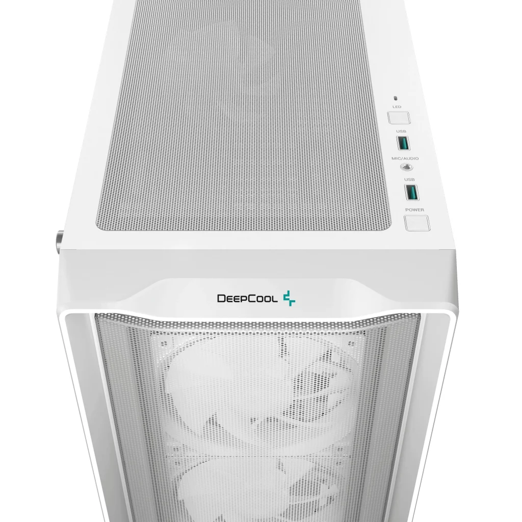 Корпус DeepCool CC560 Mesh V2 White (R-CC560-WHAMA4-G-2) без БЖ UA