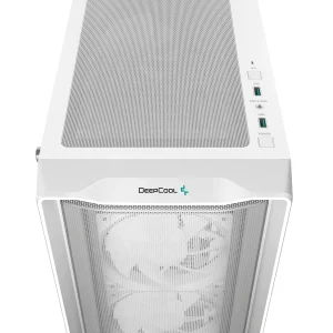 Корпус DeepCool CC560 Mesh V2 White (R-CC560-WHAMA4-G-2) без БЖ UA