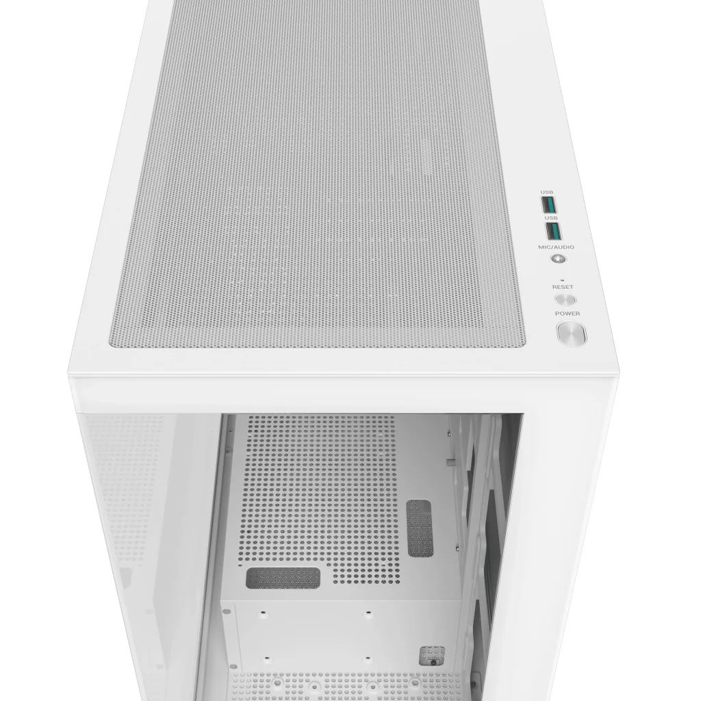 Корпус DeepCool CG580 White (R-CG580-WHNDA0-G-1) без БЖ UA