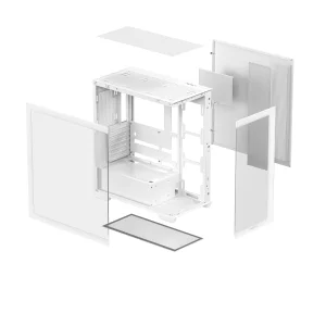 Корпус DeepCool CG580 White (R-CG580-WHNDA0-G-1) без БЖ UA