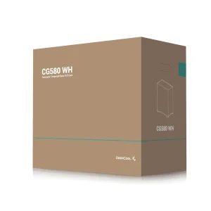 Корпус DeepCool CG580 White (R-CG580-WHNDA0-G-1) без БЖ UA