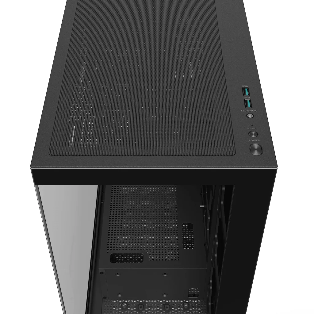 Корпус DeepCool CG580 Black (R-CG580-BKNDA0-G-1) без БЖ UA