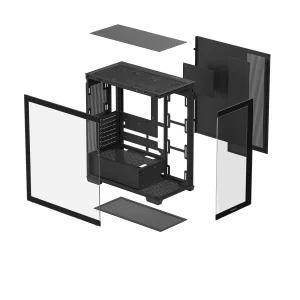 Корпус DeepCool CG580 Black (R-CG580-BKNDA0-G-1) без БЖ UA