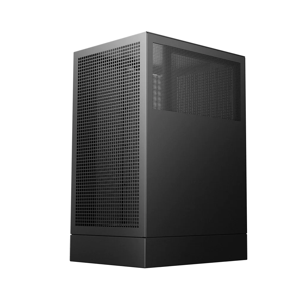 Корпус DeepCool CH170 Digital Black (R-CH170-BKNPI0D-G-1) без БЖ UA
