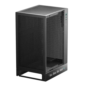 Корпус DeepCool CH170 Digital Black (R-CH170-BKNPI0D-G-1) без БЖ UA
