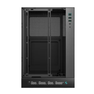 Корпус DeepCool CH170 Digital Black (R-CH170-BKNPI0D-G-1) без БЖ UA