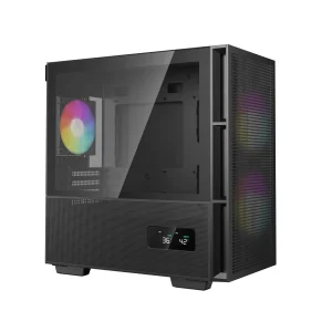 Корпус DeepCool CH360 Digital Black (R-CH360-BKAPE3D-G-1) без БЖ UA