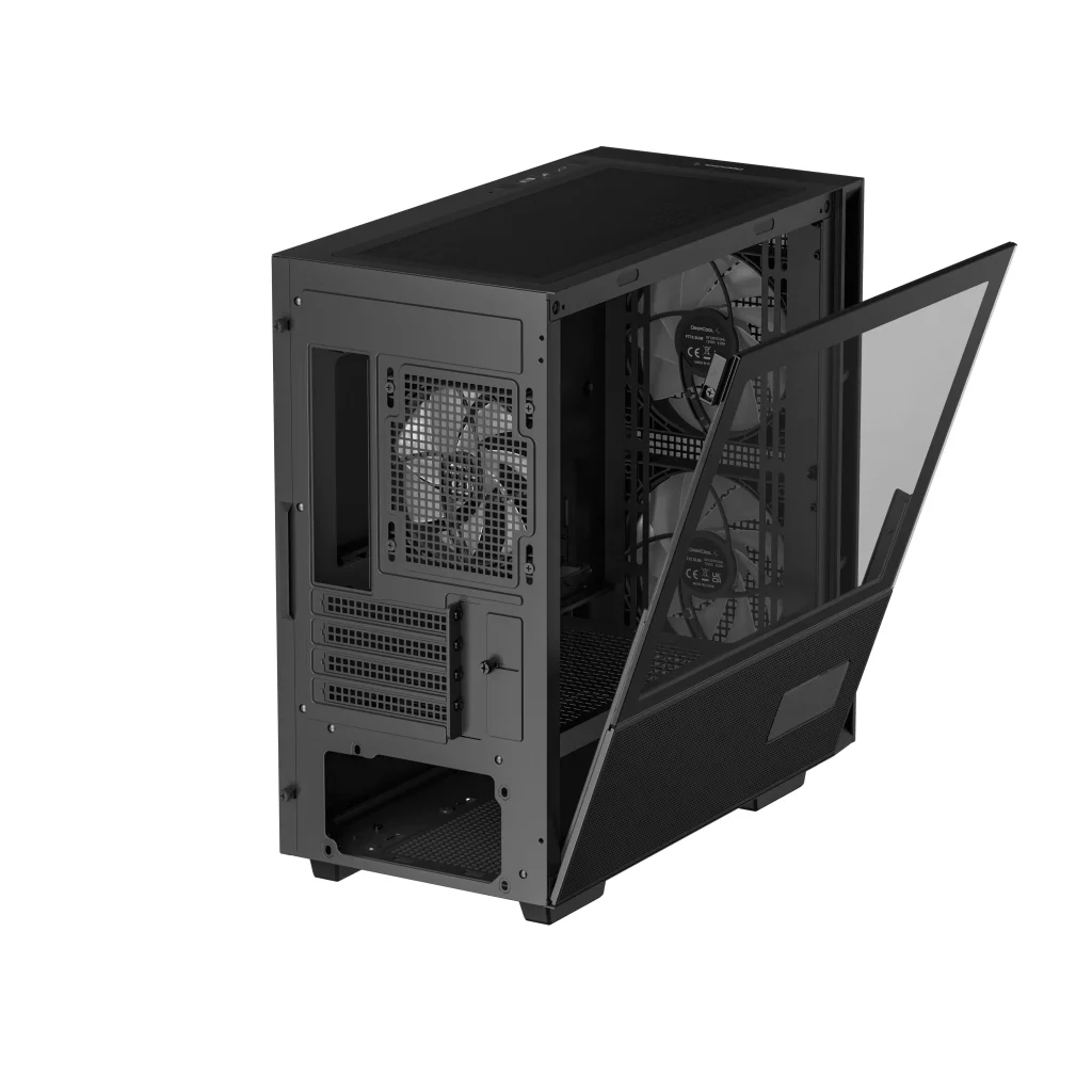 Корпус DeepCool CH360 Digital Black (R-CH360-BKAPE3D-G-1) без БЖ UA