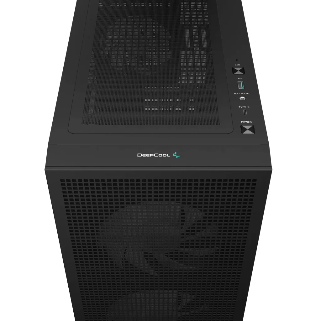 Корпус DeepCool CH360 Digital Black (R-CH360-BKAPE3D-G-1) без БЖ UA