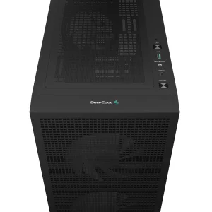 Корпус DeepCool CH360 Digital Black (R-CH360-BKAPE3D-G-1) без БЖ UA