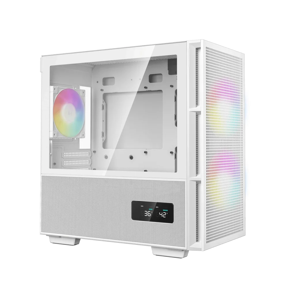 Корпус DeepCool CH360 Digital White (R-CH360-WHAPE3D-G-1) без БЖ UA