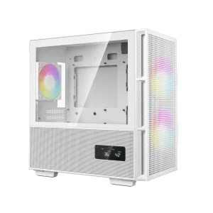 Корпус DeepCool CH360 Digital White (R-CH360-WHAPE3D-G-1) без БЖ UA