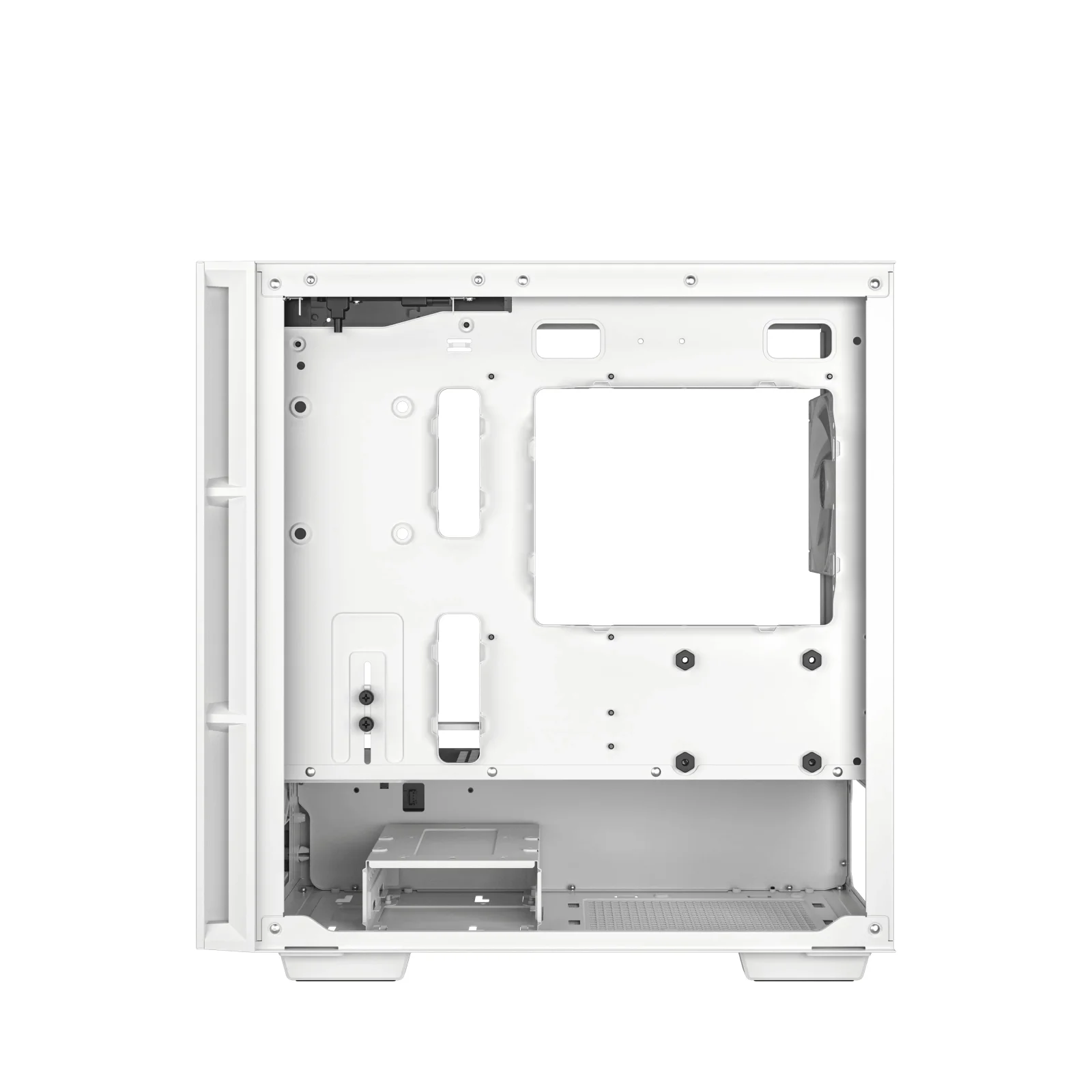 Корпус DeepCool CH360 Digital White (R-CH360-WHAPE3D-G-1) без БП UA