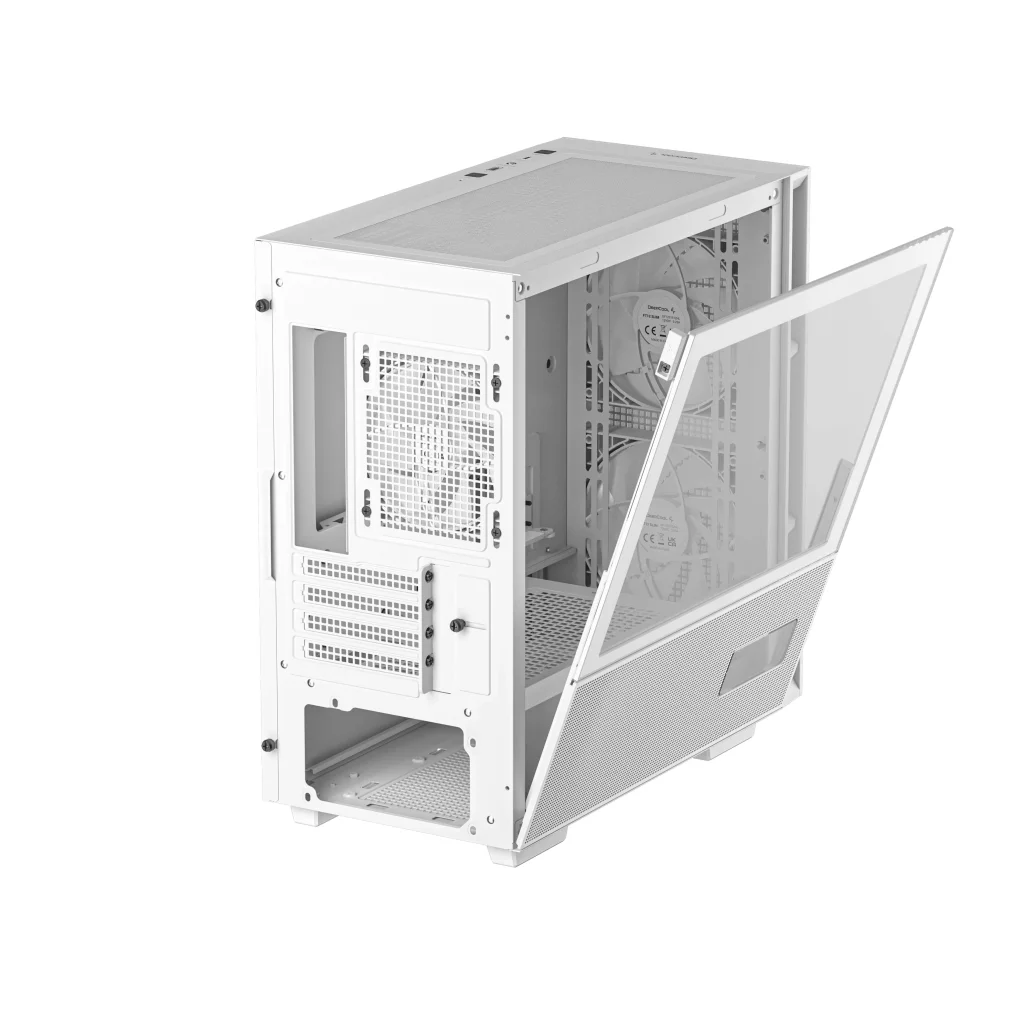 Корпус DeepCool CH360 Digital White (R-CH360-WHAPE3D-G-1) без БЖ UA