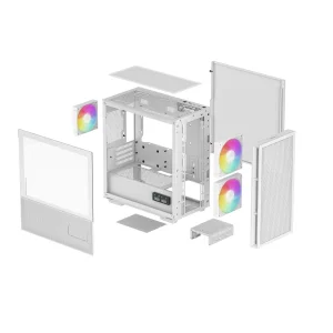Корпус DeepCool CH360 Digital White (R-CH360-WHAPE3D-G-1) без БЖ UA