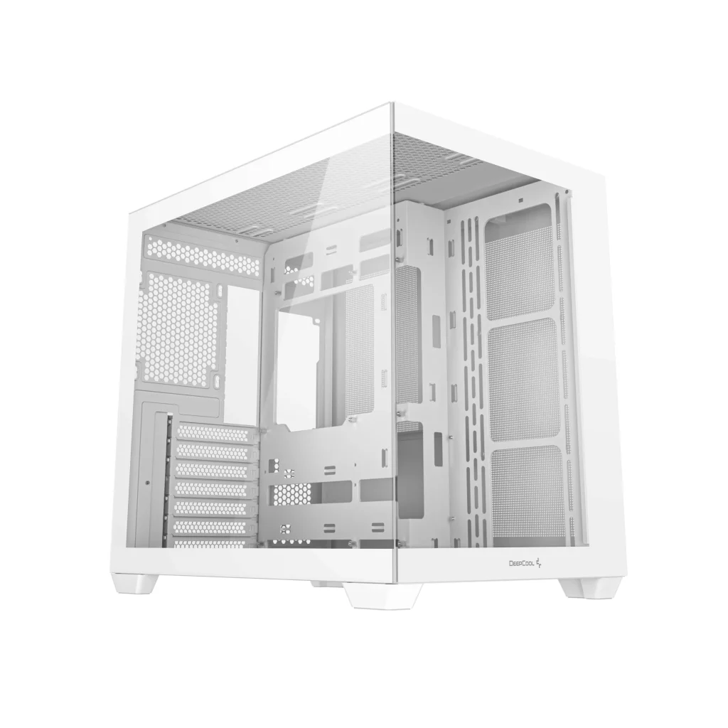 Корпус DeepCool CG530 White (R-CG530-WHNDA0-G-1) без БЖ UA