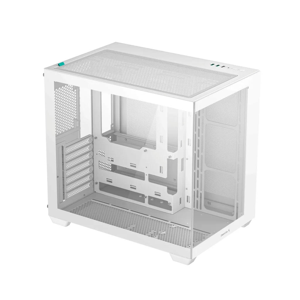Корпус DeepCool CG530 White (R-CG530-WHNDA0-G-1) без БЖ UA