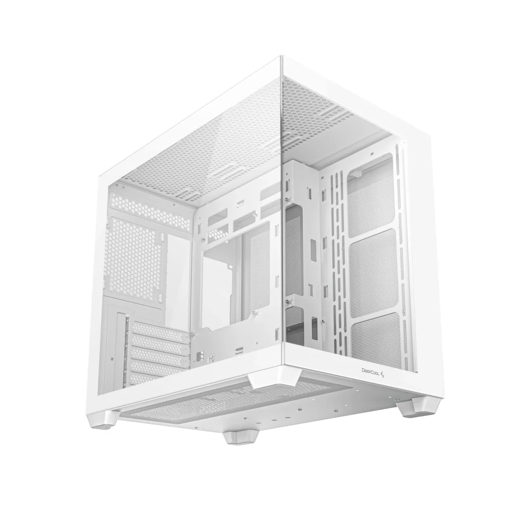 Корпус DeepCool CG530 White (R-CG530-WHNDA0-G-1) без БЖ UA