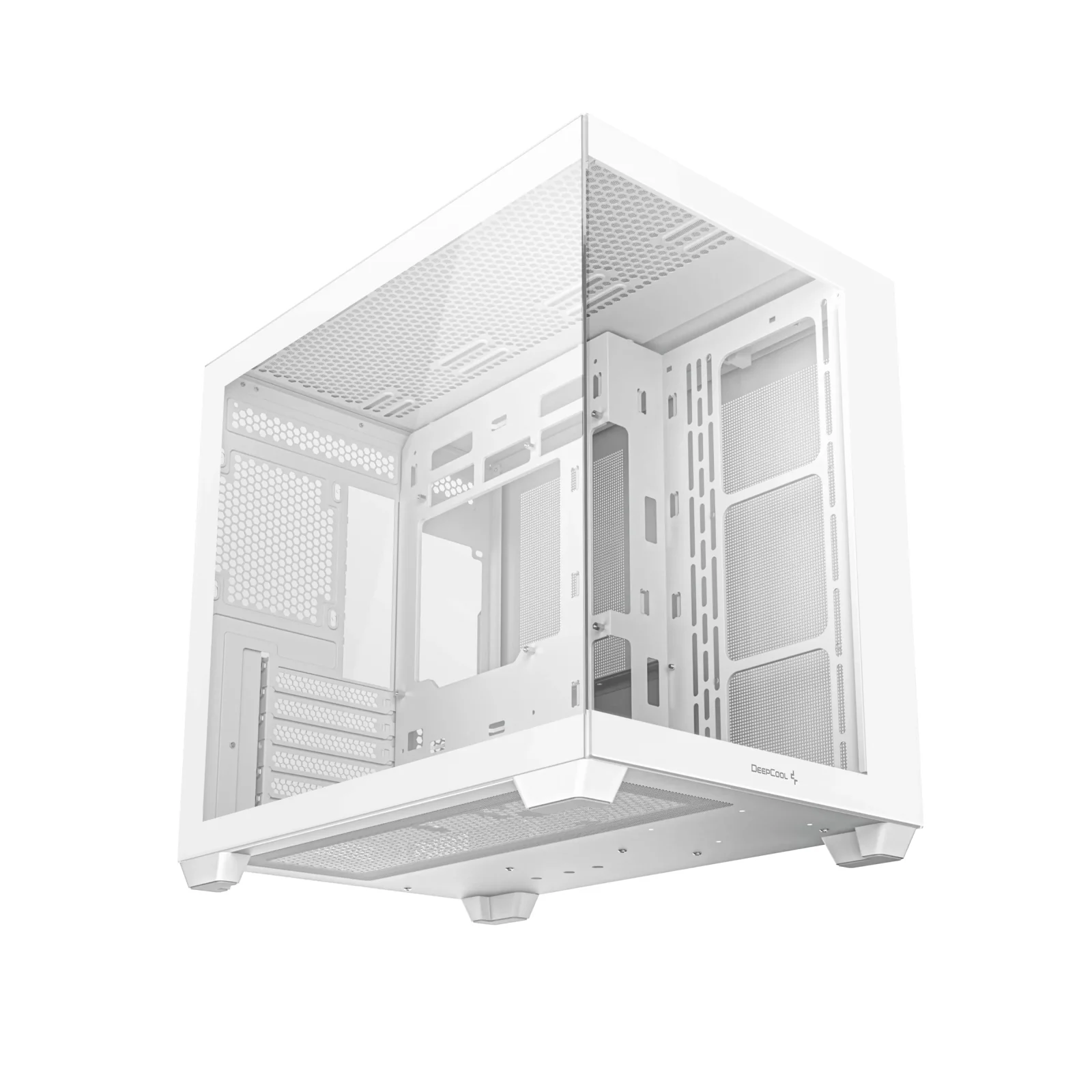 Корпус DeepCool CG530 White (R-CG530-WHNDA0-G-1) без БП UA