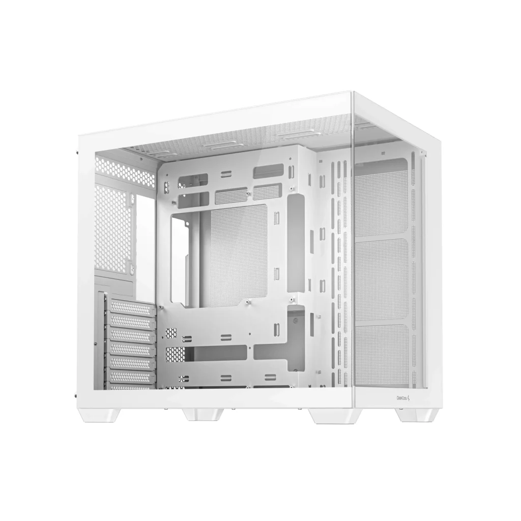 Корпус DeepCool CG530 White (R-CG530-WHNDA0-G-1) без БЖ UA