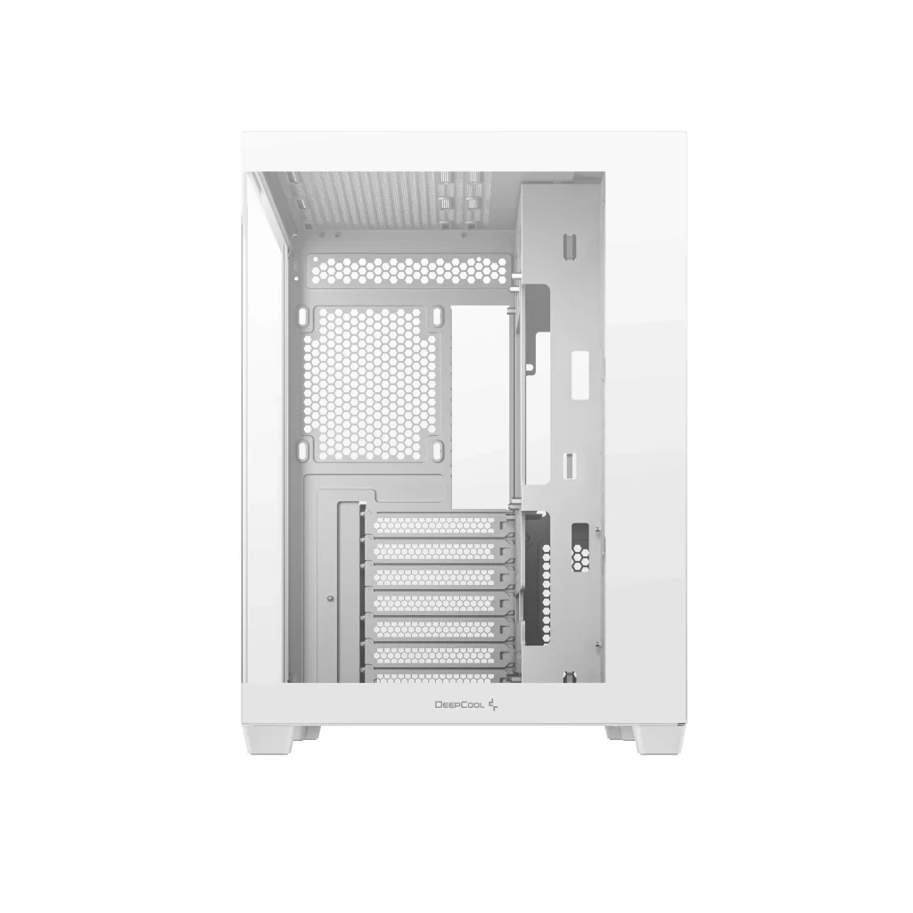 Корпус DeepCool CG530 White (R-CG530-WHNDA0-G-1) без БЖ UA