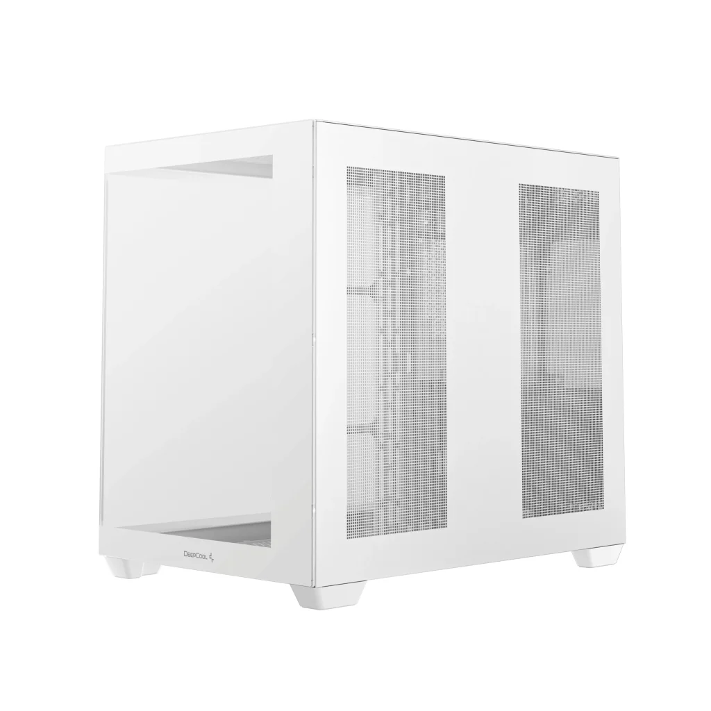 Корпус DeepCool CG530 White (R-CG530-WHNDA0-G-1) без БЖ UA