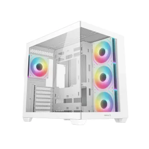 Корпус DeepCool CG530 4F White (R-CG530-WHADA4-G-1) без БЖ UA