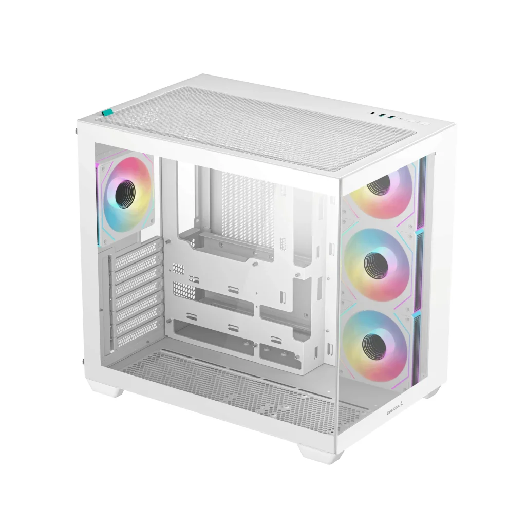 Корпус DeepCool CG530 4F White (R-CG530-WHADA4-G-1) без БЖ UA