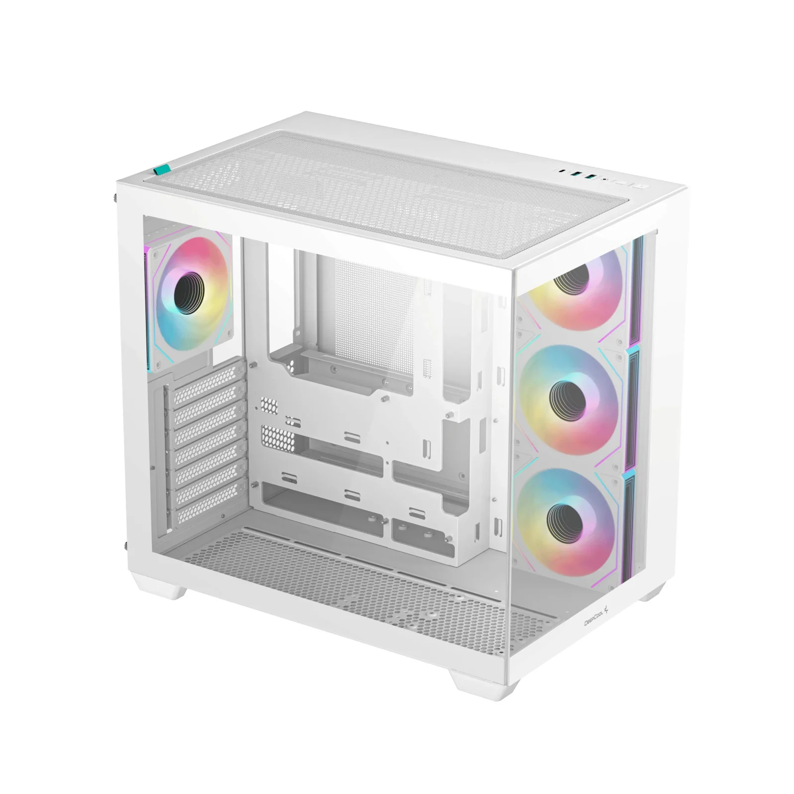 Корпус DeepCool CG530 4F White (R-CG530-WHADA4-G-1) без БП UA