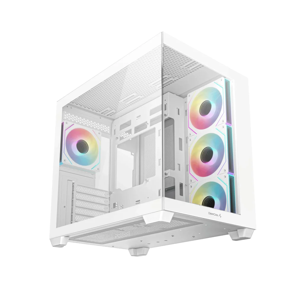 Корпус DeepCool CG530 4F White (R-CG530-WHADA4-G-1) без БЖ UA