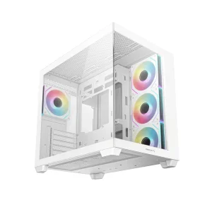 Корпус DeepCool CG530 4F White (R-CG530-WHADA4-G-1) без БЖ UA