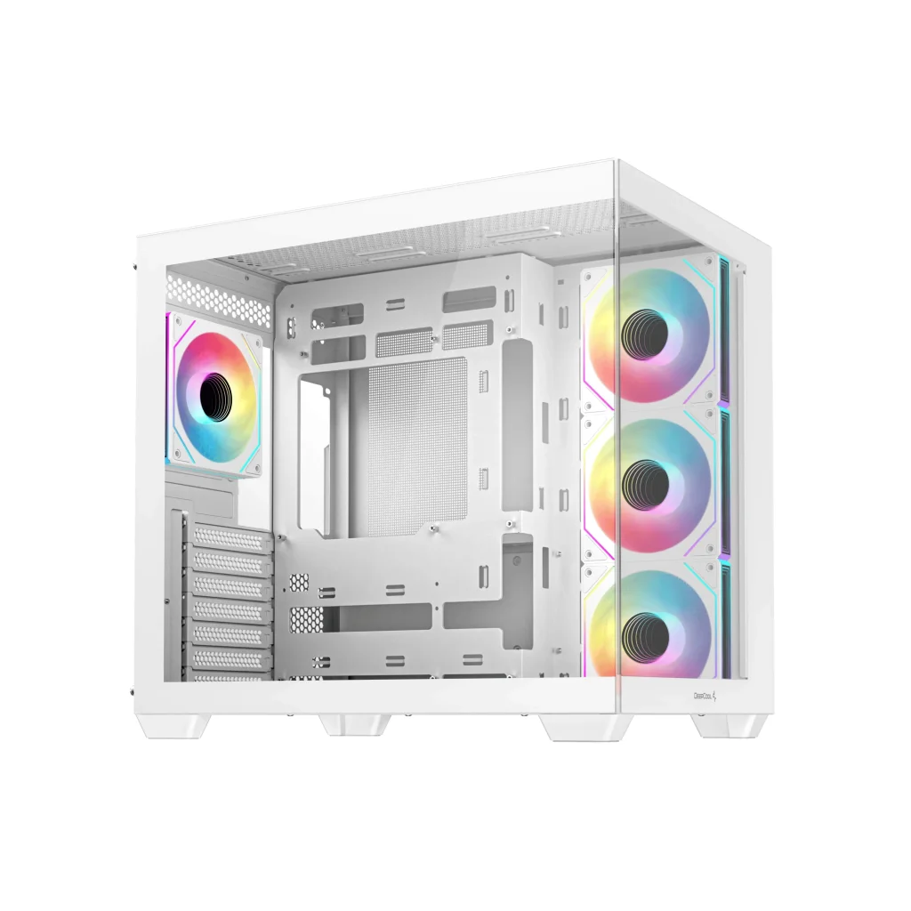 Корпус DeepCool CG530 4F White (R-CG530-WHADA4-G-1) без БЖ UA