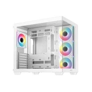 Корпус DeepCool CG530 4F White (R-CG530-WHADA4-G-1) без БЖ UA