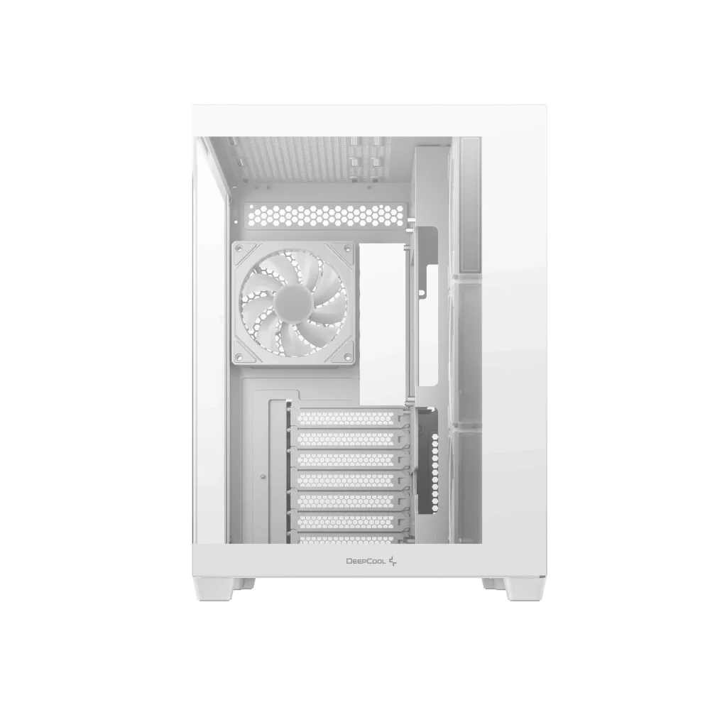 Корпус DeepCool CG530 4F White (R-CG530-WHADA4-G-1) без БЖ UA