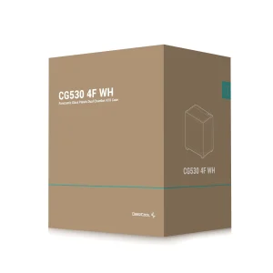Корпус DeepCool CG530 4F White (R-CG530-WHADA4-G-1) без БЖ UA